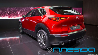 Техническое обслуживание Mazda CX-30